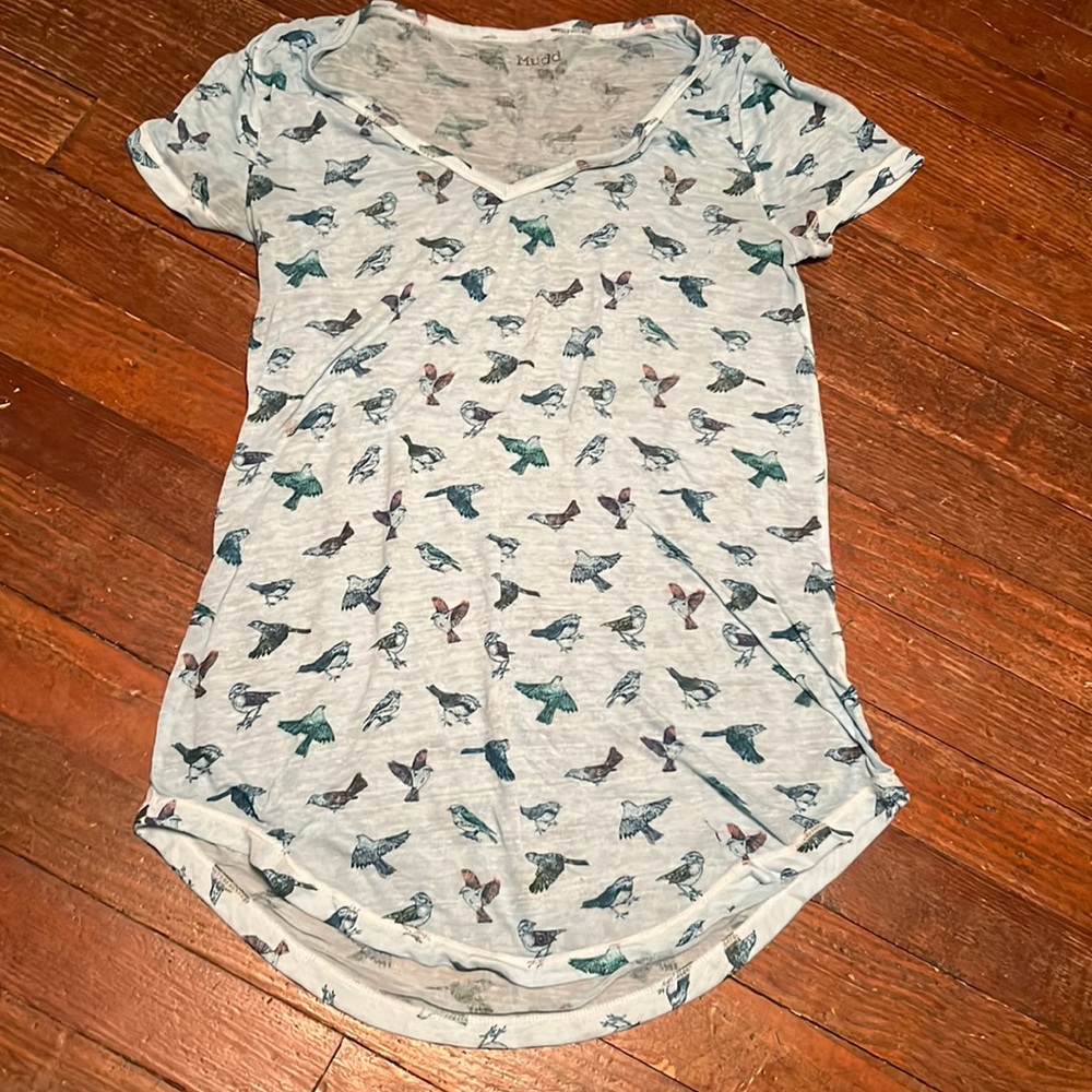 Sheer Mudd tshirt